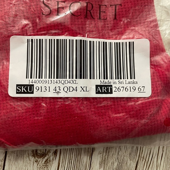 🆕 PINK VICTORIA’S SECRET COTTON CHEEKSTER PANTY UNDERWEAR XL 16-18 - Picture 8 of 14